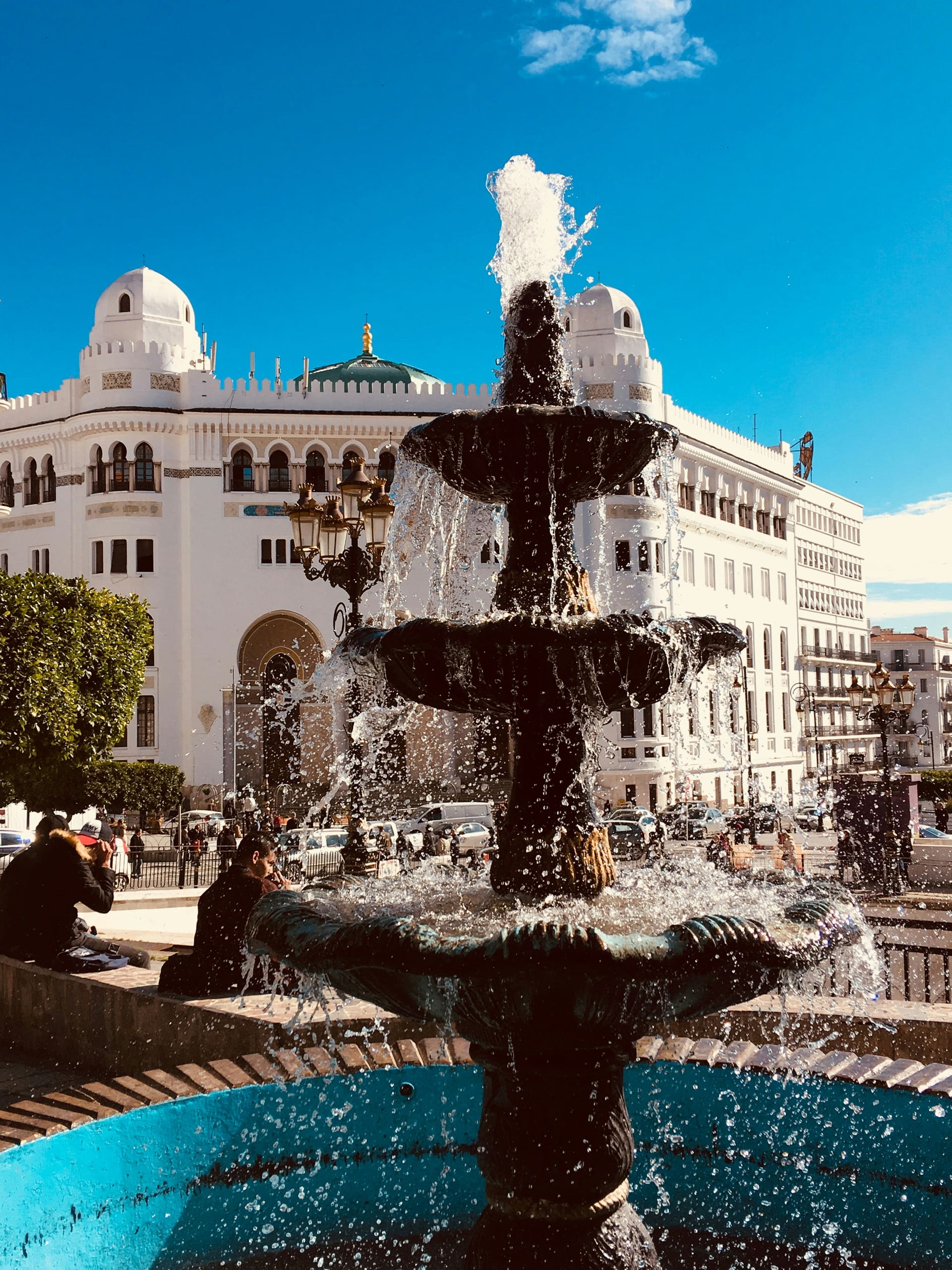 Façade de standing au cœur d'Alger